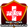 badge WC Pack: Switzerland Round of 16