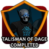 badge Talisman of Dage Completed