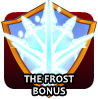 badge The Frost bonus