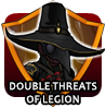 badge Double Threats of Legion