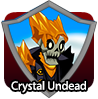 badge Crystal Undead