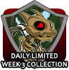 badge Week 3: Daily Limited Collector