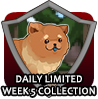 badge Week 5: Daily Limited Collector