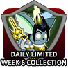 badge Week 6: Daily Limited Collector