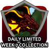 badge Week 7: Daily Limited Collector