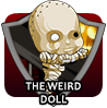 badge The Weirdest Doll