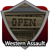 badge Western Assault