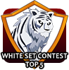 badge White Set Contest Top 5