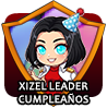 badge Xizel Leader Birthday