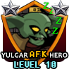 badge Yulgar AFK Hero Tier 10