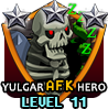 badge Yulgar AFK Hero Tier 11