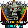 badge Yulgar AFK Hero Tier 12