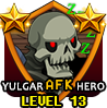 badge Yulgar AFK Hero Tier 13