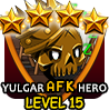 badge Yulgar AFK Hero Tier 15