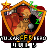 badge Yulgar AFK Hero Tier 5