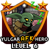 badge Yulgar AFK Hero Tier 6