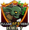badge Yulgar AFK Hero Tier 7