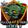 badge Yulgar AFK Hero Tier 9