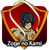 badge Zoge no Kami