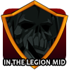 badge In the Legion Mid