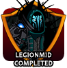 badge Legionmid Completed