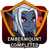 badge Ember Mount Completed