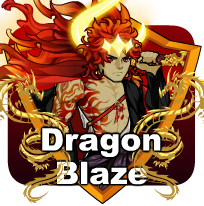 badge Dragon Blaze