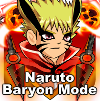 badge Naruto Baryon Mode