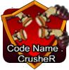 badge Code Name : CrusheR