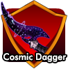 badge Sibyl's Dagger : Cosmic Dagger