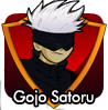 badge Gojo Satoru