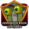 badge Heroweenbook Explored