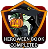 badge Heroweenbook Completed