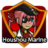 badge Houshou Marine