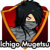 badge Ichigo Mugetsu