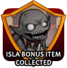 badge Isla Bonus Item Collected