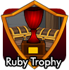 badge Ruby Trophy
