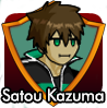 badge Satou Kazuma