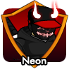 badge Neon