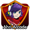 badge Ahri Arcade