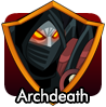badge Archdeath Completed