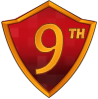 badge 9th Birthday RedHero