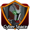 badge Cyber Space Badge