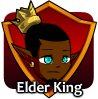 badge Elder King