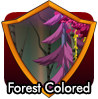badge Forest Colored