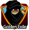 badge Golden Exile
