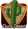 badge Guns Desert