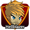 badge Hellblazer
