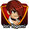 badge Iori Yagami
