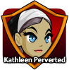badge Kathleen Perverted